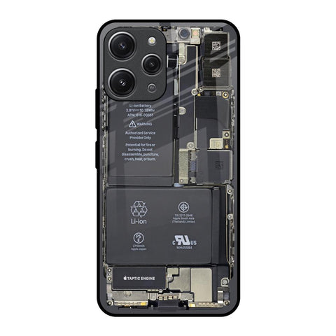 Skeleton Inside Glossy Case for Redmi 12