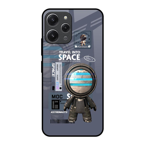 Space Travel Glossy Case for Redmi 12