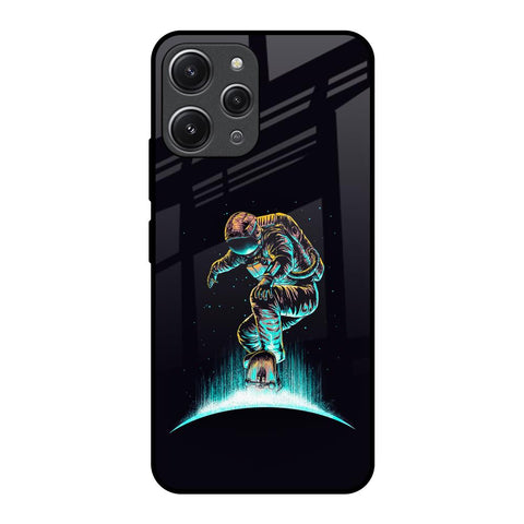 Star Ride Glossy Case for Redmi 12