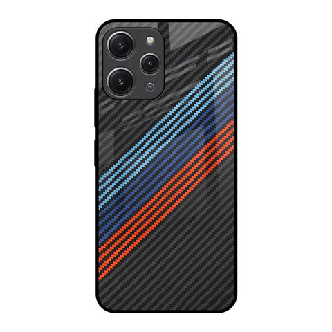 Carbon Inspired Glossy Case for Redmi 12