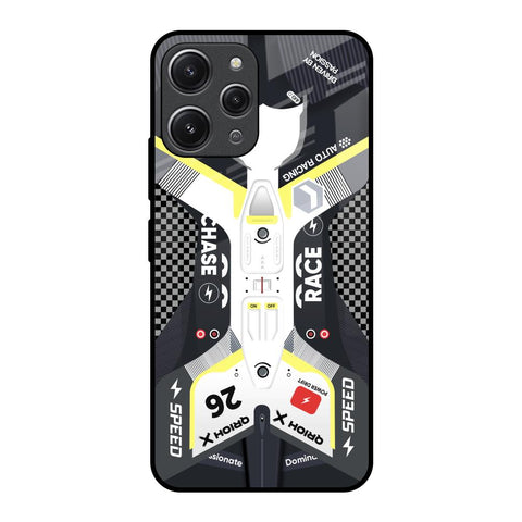 Car Enthusiast Glossy Case for Redmi 12