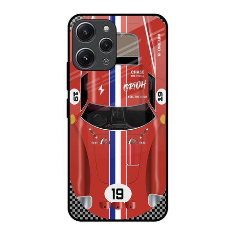Racing Vintage Glossy Case for Redmi 12