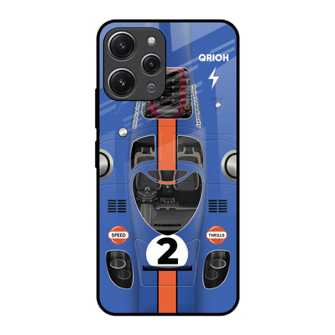 Car Adiction Glossy Case for Redmi 12