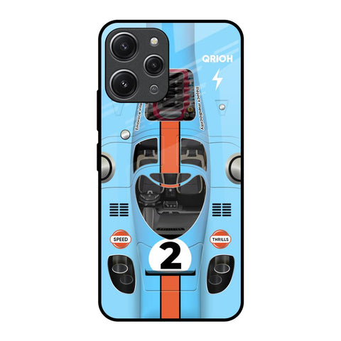 Race Laboratory Glossy Case for Redmi 12