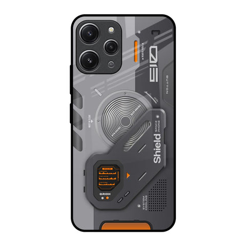 Tech Lifestyle Glossy Case for Redmi 12