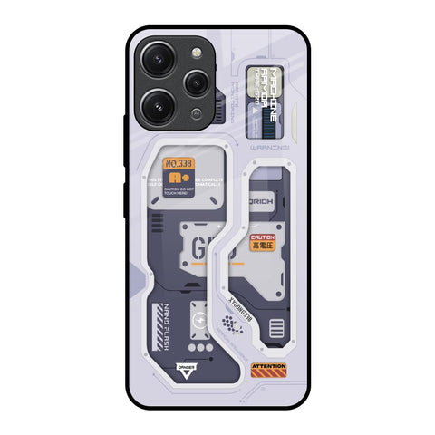 Tech Savvy Glossy Case for Redmi 12