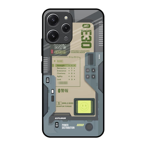 Art Station Glossy Case for Redmi 12