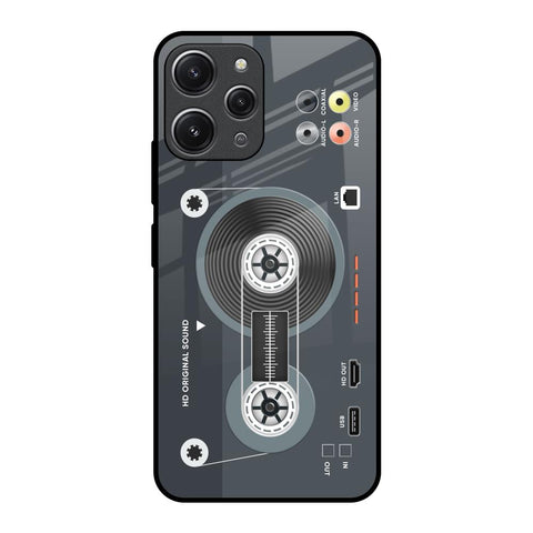Retro Recorder Glossy Case for Redmi 12