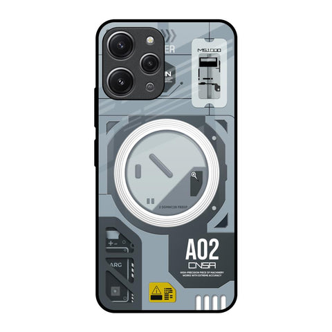 Modern Technology Glossy Case for Redmi 12