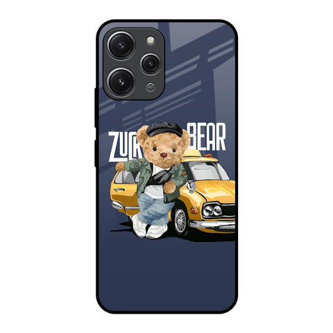 Adventurous Bear Glossy Case for Redmi 12