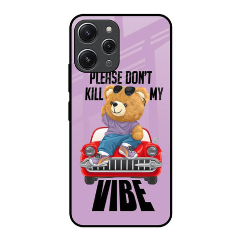 Don't Kill My Vibe Glossy Case for Redmi 12