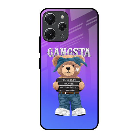 Gangsta Bear Glossy Case for Redmi 12
