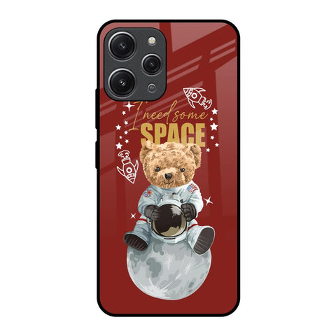 Astronaut Bear Glossy Case for Redmi 12