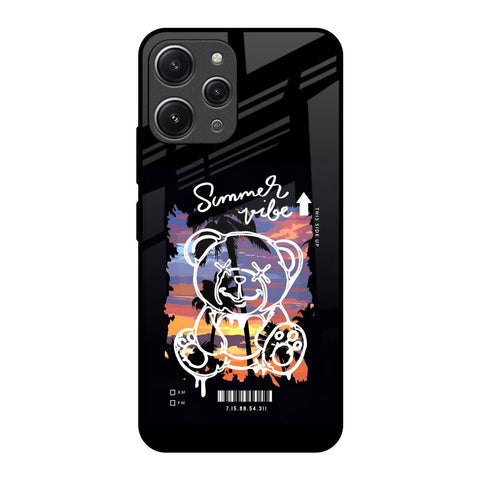 Summer Vibe Glossy Case for Redmi 12