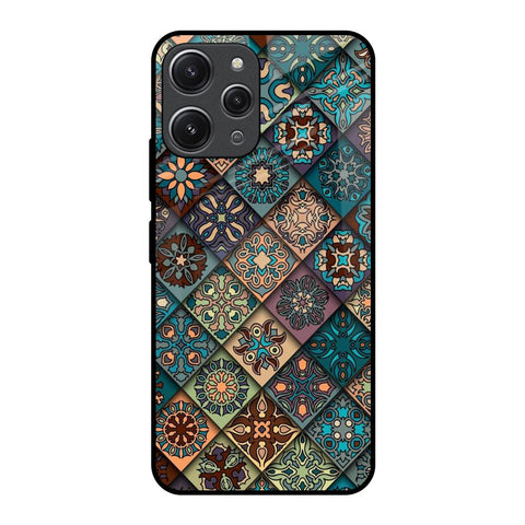 Retro Art Glossy Case for Redmi 12