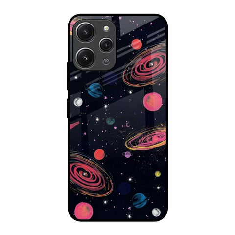 Galaxy In Dream Glossy Case For Redmi 12