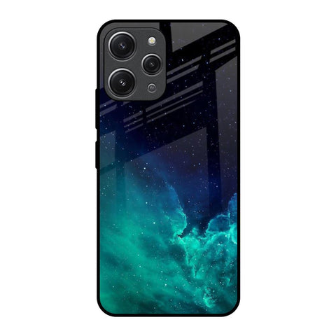 Winter Sky Zone Glossy Case For Redmi 12