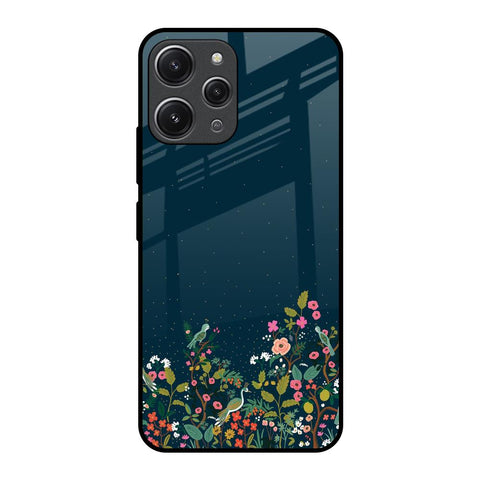 Small Garden Glossy Case For Redmi 12