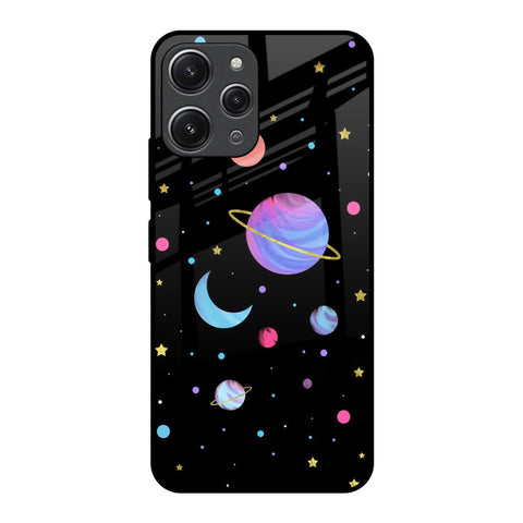 Planet Play Glossy Case For Redmi 12