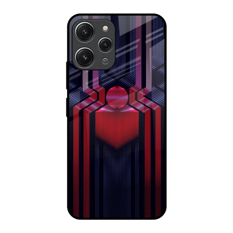Super Art Logo Glossy Case For Redmi 12