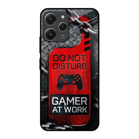 Do No Disturb Glossy Case For Redmi 12