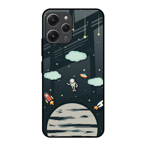 Astronaut Dream Glossy Case For Redmi 12