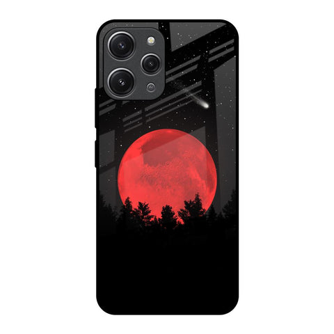 Moonlight Aesthetic Glossy Case For Redmi 12
