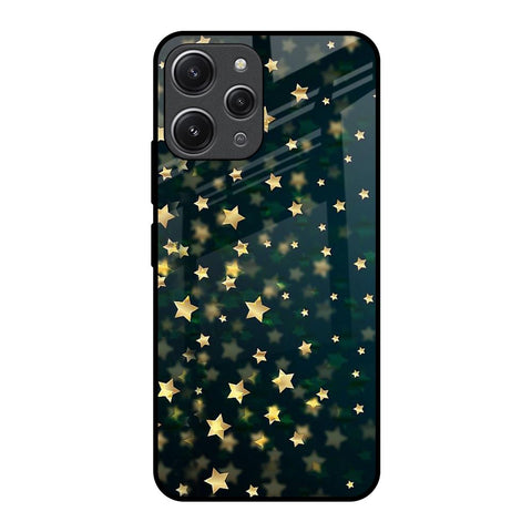 Dazzling Stars Glossy Case For Redmi 12