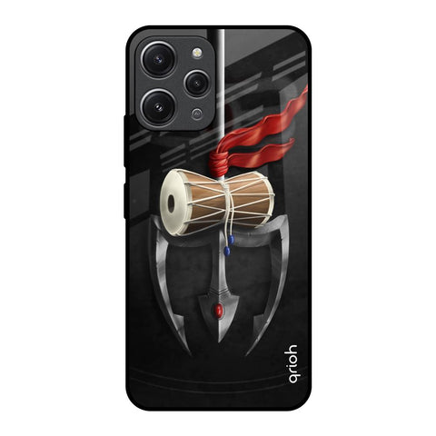 Power Of Lord Glossy Case For Redmi 12
