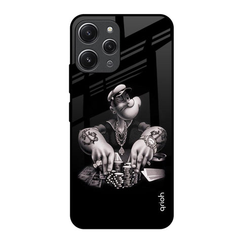 Gambling Problem Glossy Case For Redmi 12