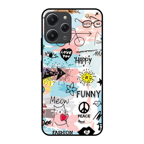 Just For You Glossy Case For Redmi 12