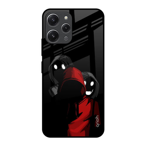 Shadow Character Glossy Case for Redmi 12