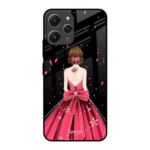 Fashion Princess Glossy Case for Redmi 12
