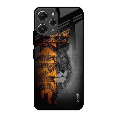King Of Forest Glossy Case for Redmi 12