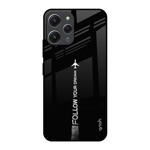 Follow Your Dreams Glossy Case for Redmi 12