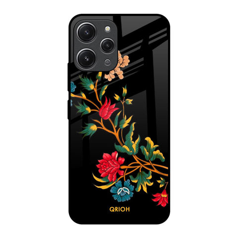Dazzling Art Glossy Case for Redmi 12