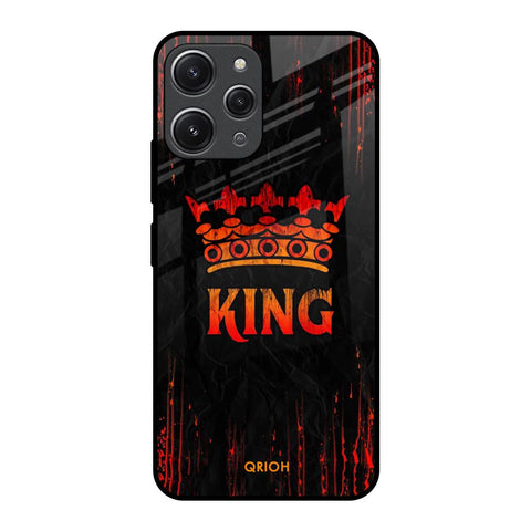 Royal King Glossy Case for Redmi 12