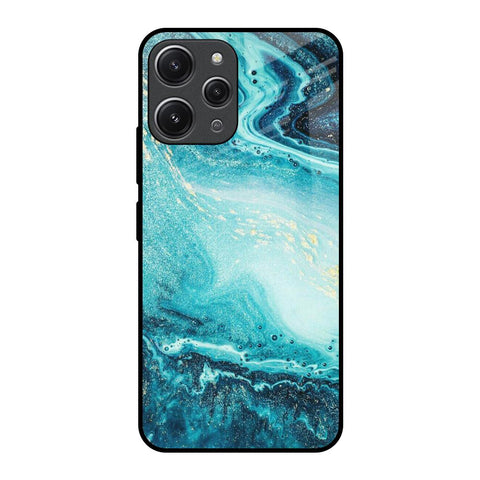 Sea Water Glossy Case for Redmi 12