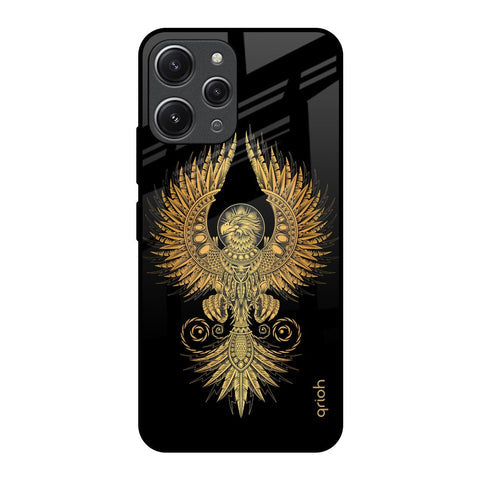 Mythical Phoenix Art Glossy Case for Redmi 12