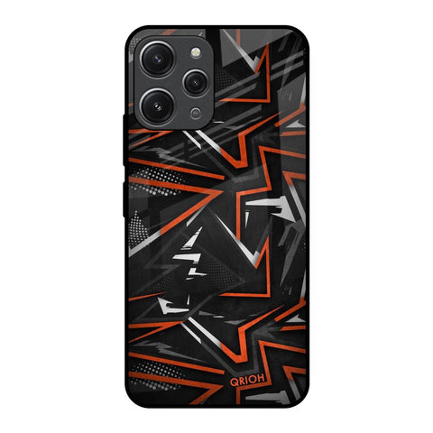 Vector Art Glossy Case for Redmi 12