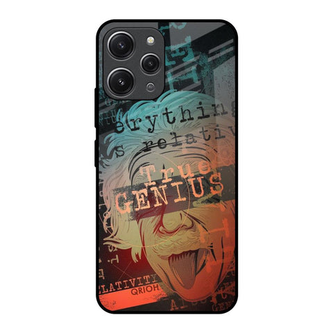 True Genius Glossy Case for Redmi 12
