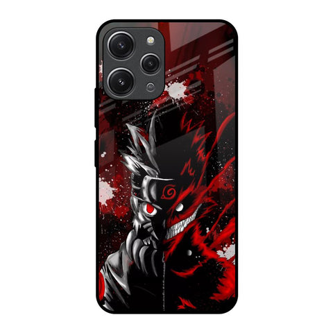 Dark Character Glossy Case for Redmi 12