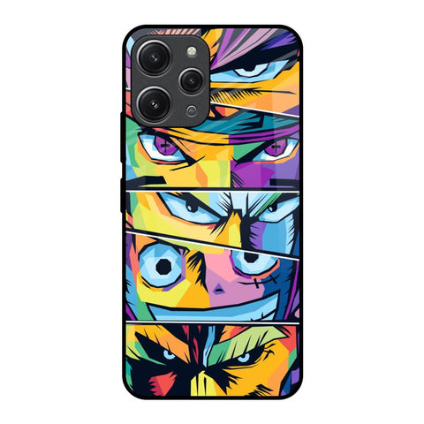 Anime Legends Glossy Case for Redmi 12