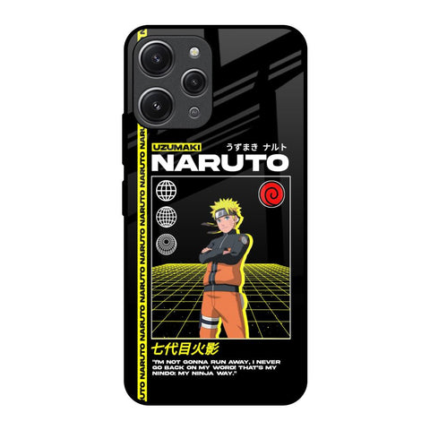 Ninja Way Glossy Case for Redmi 12