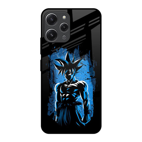 Splatter Instinct Glossy Case for Redmi 12
