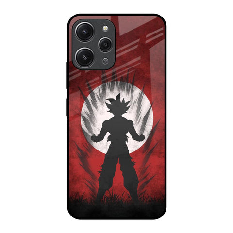 Japanese Animated Glossy Case for Redmi 12