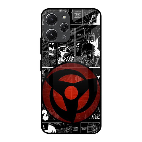 Sharingan Glossy Case for Redmi 12