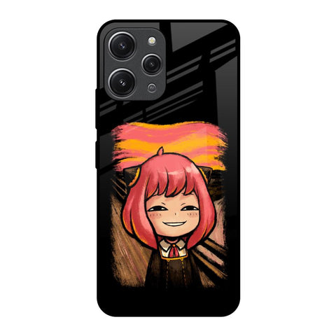 Spy X Family Glossy Case for Redmi 12