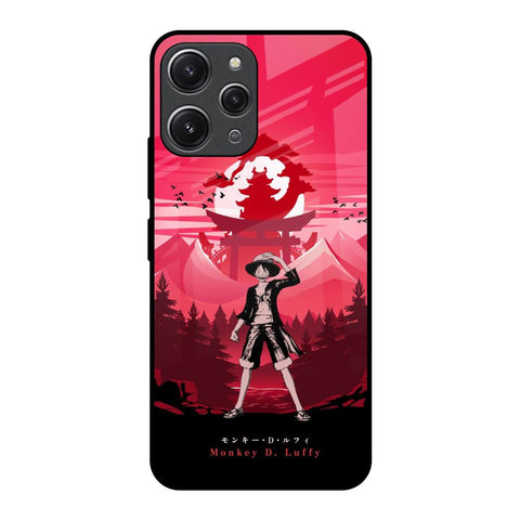 Lost In Forest Glossy Case for Redmi 12
