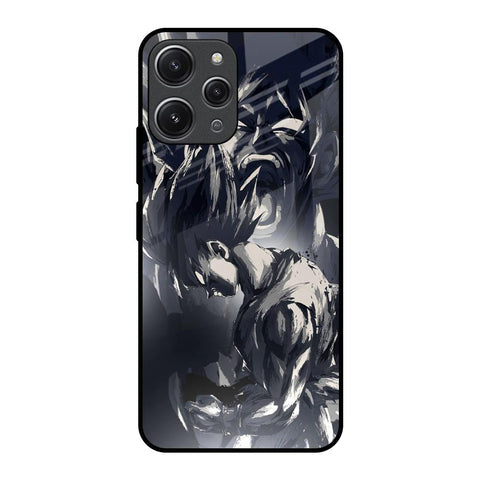 Sketch Art DB Glossy Case for Redmi 12